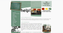 Desktop Screenshot of nachhilfeschule-help-goettingen.de